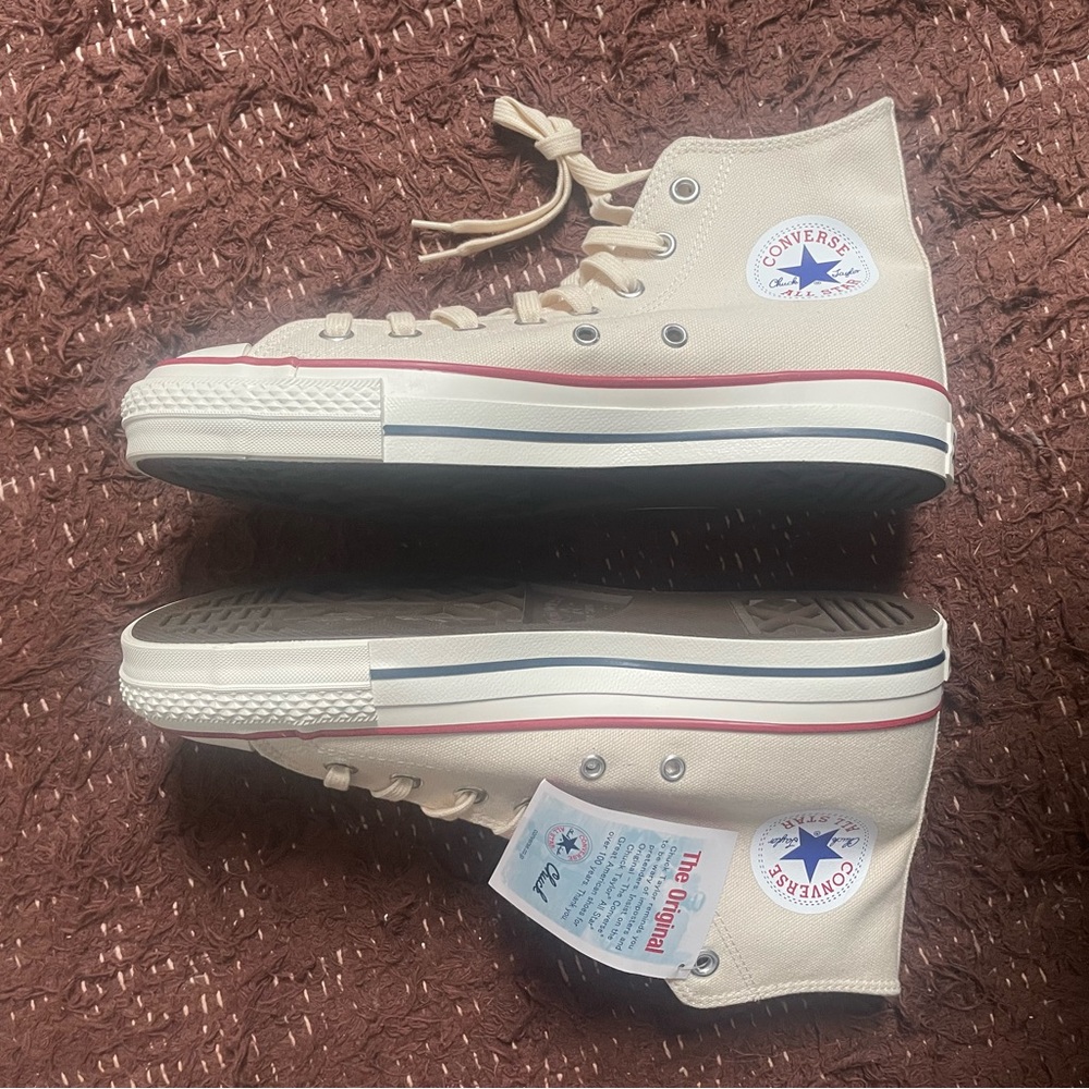 Converse Chuck Taylor All Star J High - Made in Japan - Natural White. - Picture 6 of 10